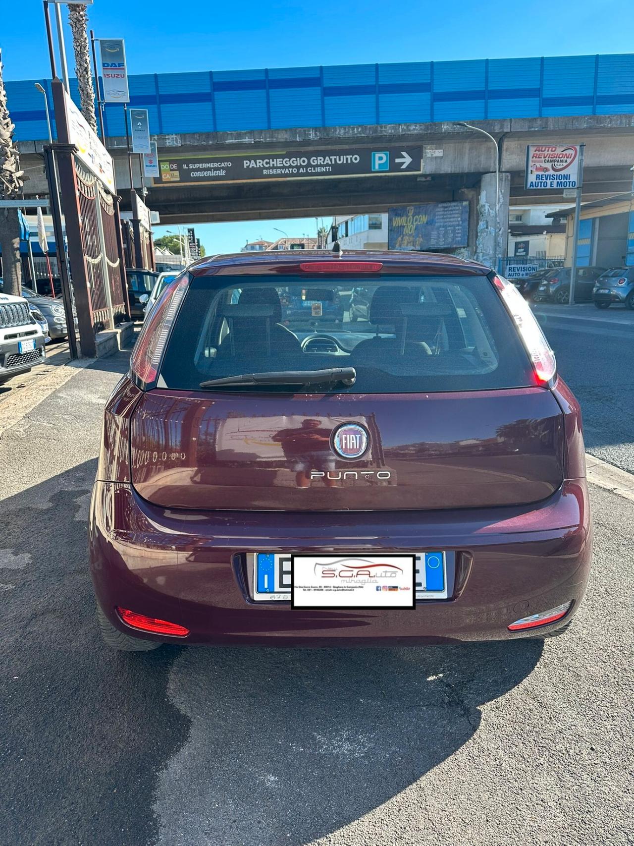 Fiat Punto Evo 1.3 Mjt 95 CV DPF 5 porte S&S Emotion