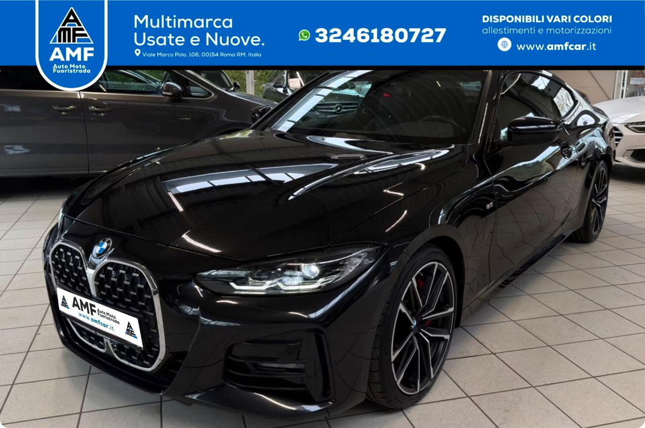 BMW 420d xDrive Coupe M Sport/Shadow/Memory/Glasdach