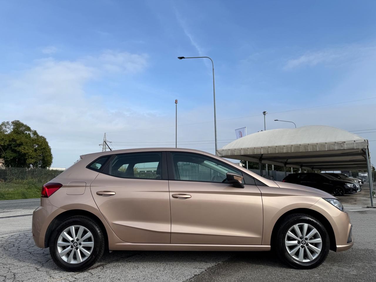 SEAT IBIZA 1.0 TGI Metano Style - Navi