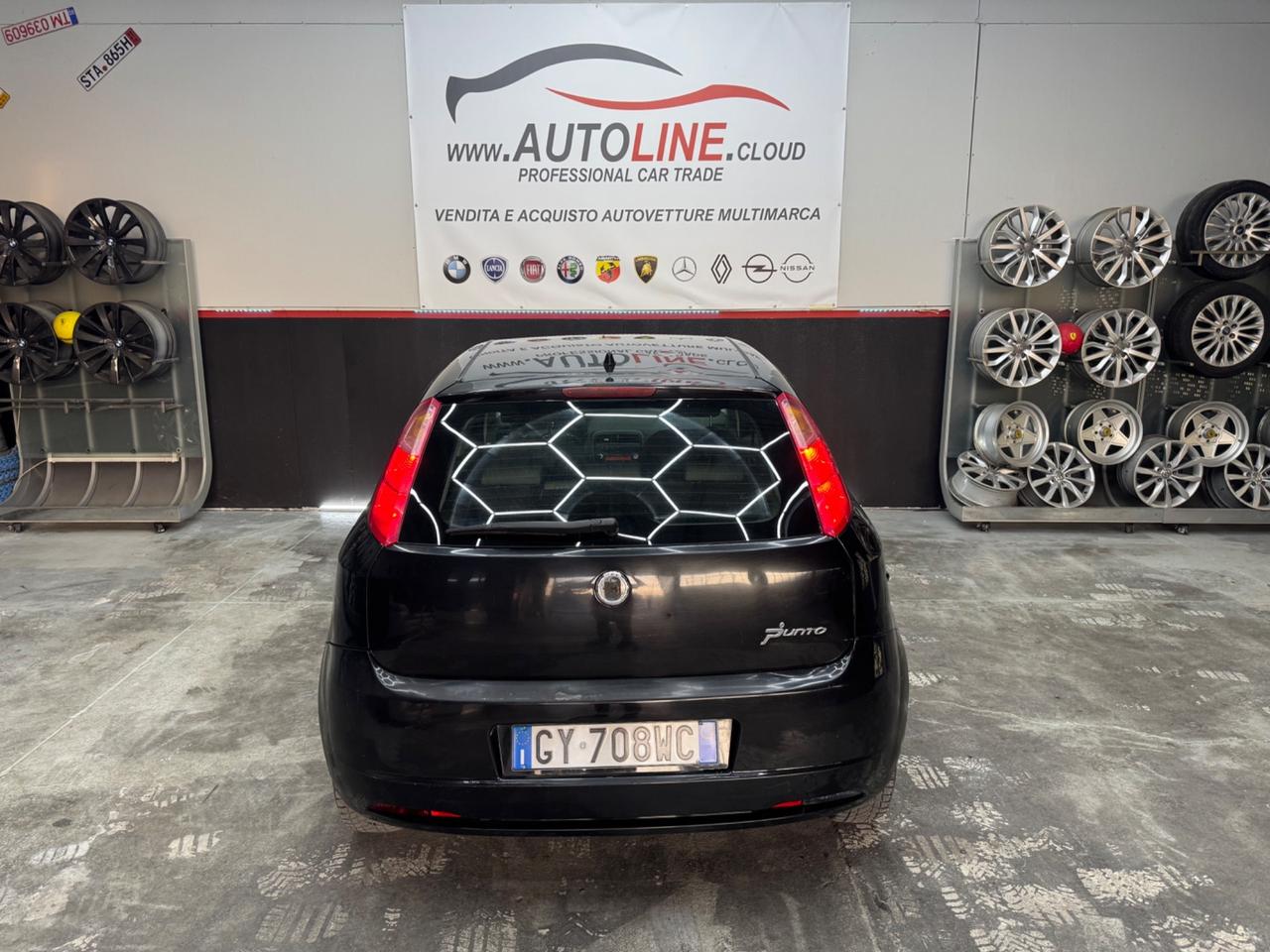 Fiat Grande Punto 1.4 Benz. ADATTA NEOPATENTATI
