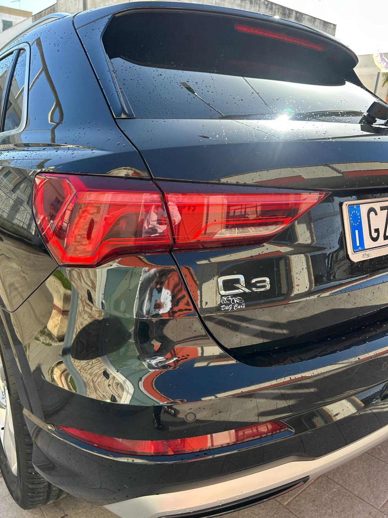 Audi Q3 2.0 tdi S-tronic Business Advanced-2020 MATRIX/CAR PLAY