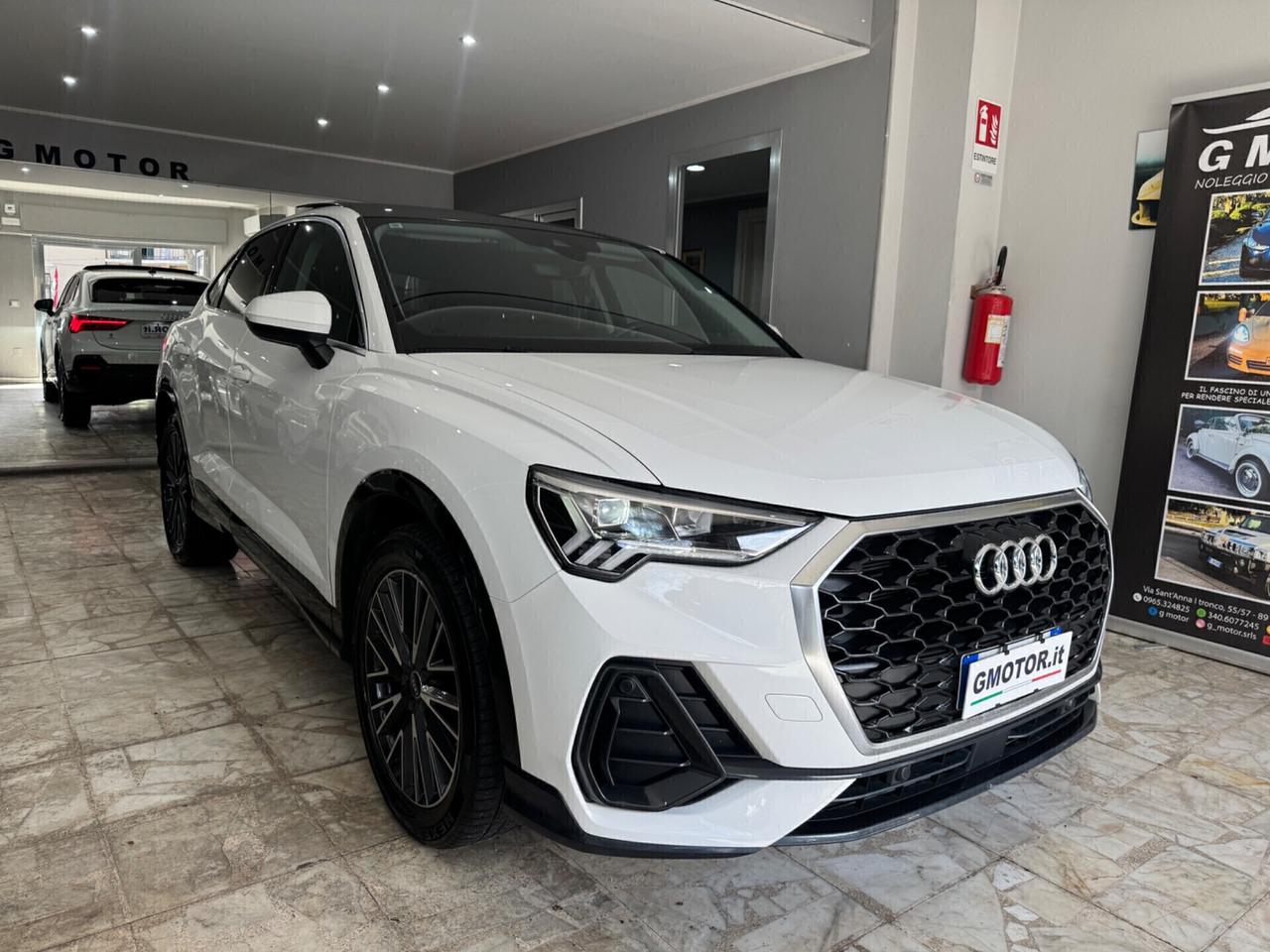 Audi Q3 SPB 35 TDI S tronic TETTO PANORAMICO