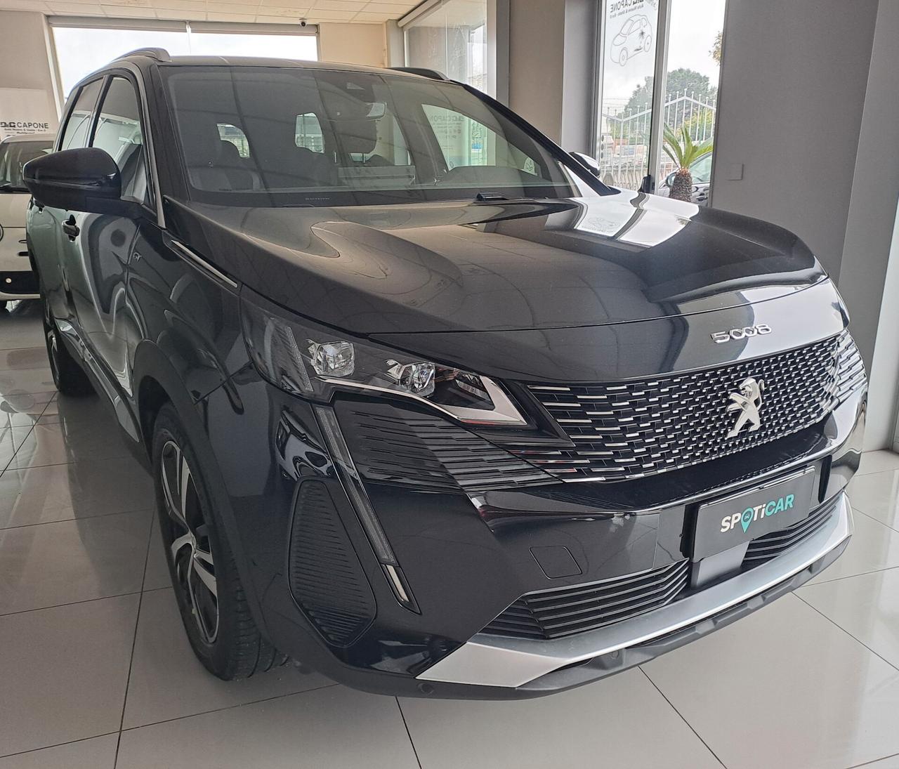 Peugeot 5008 blue HDi 180 EAT8 GT km 2023