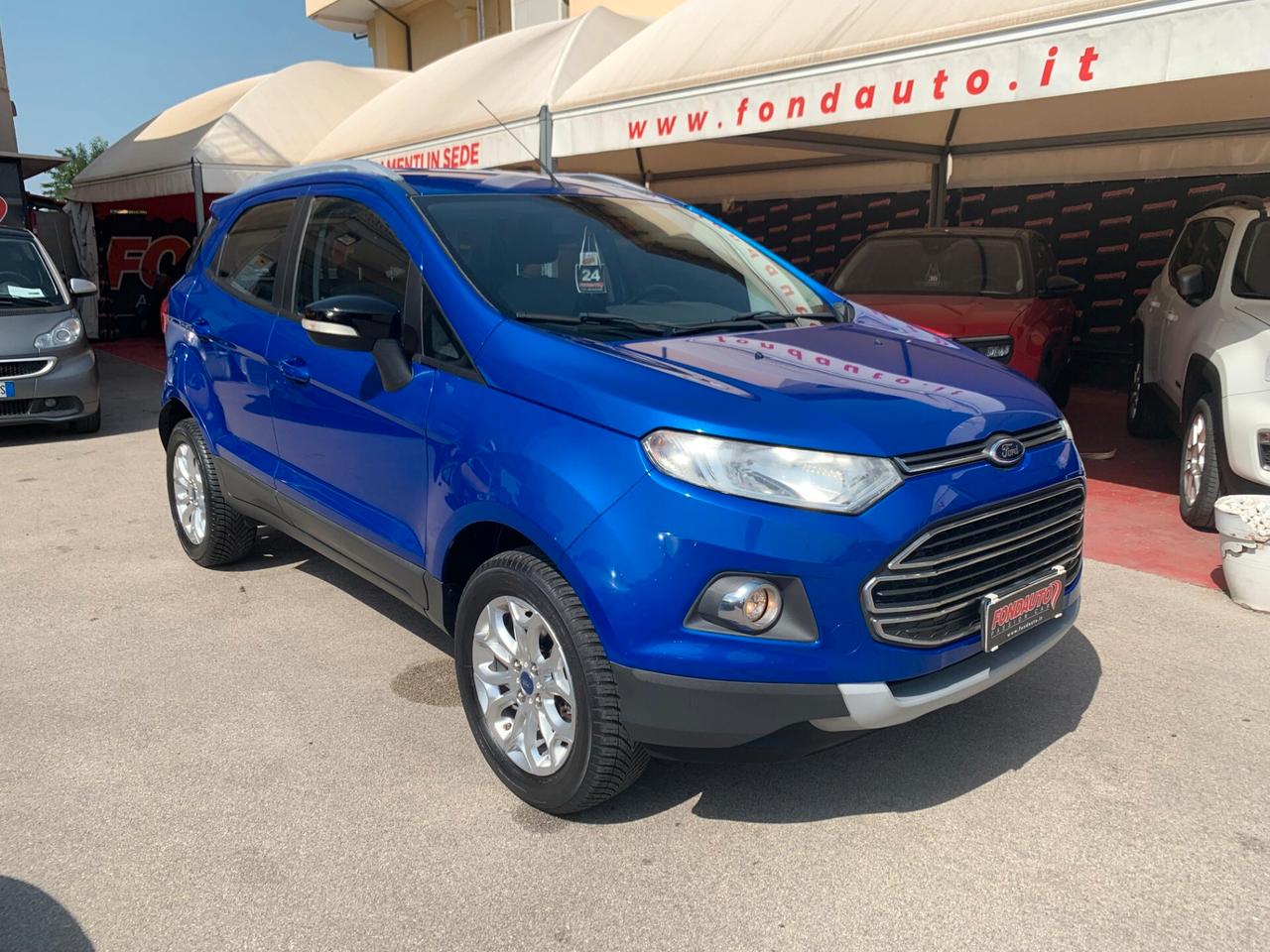Ford EcoSport 1.5 TDCi 90 CV