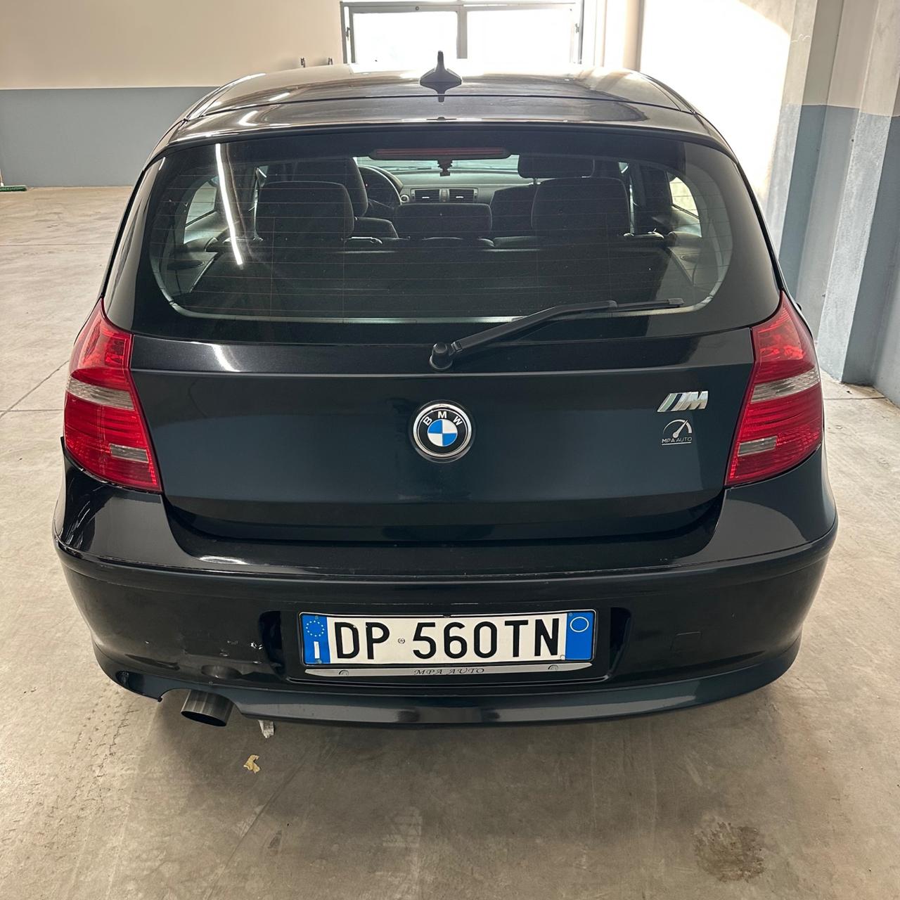 Bmw 118 118d cat 5 porte Futura DPF