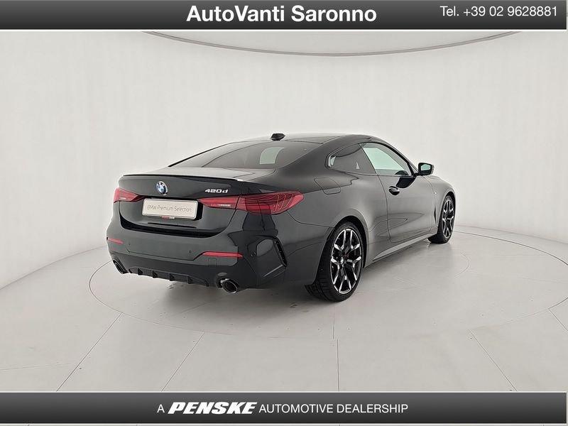 BMW Serie 4 Coupé 420d 48V Coupé Msport Pro