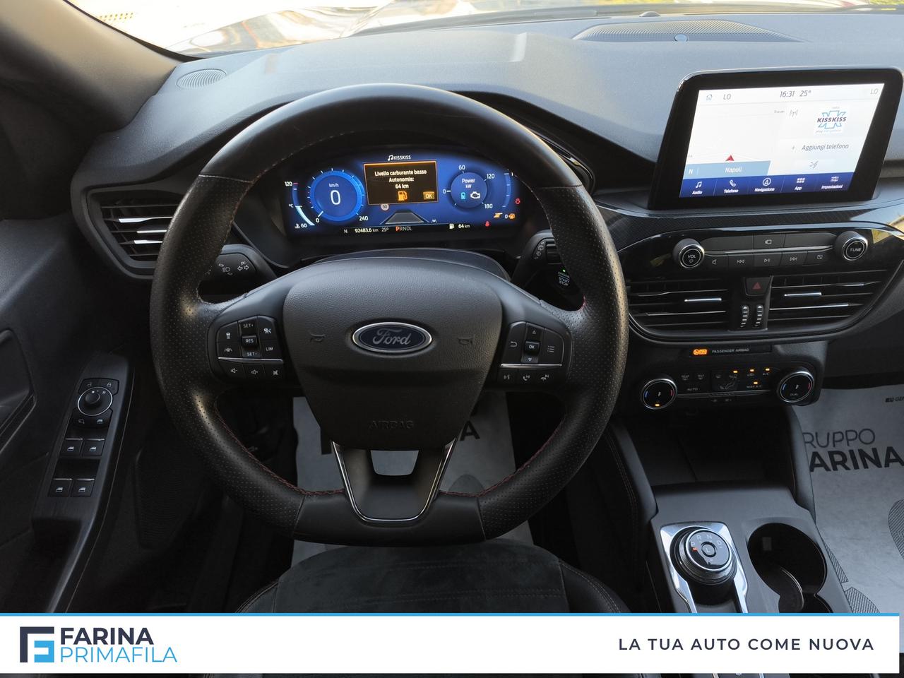 FORD Kuga III 2020 - Kuga 2.5 full hybrid ST-Line X 2wd 190cv cvt