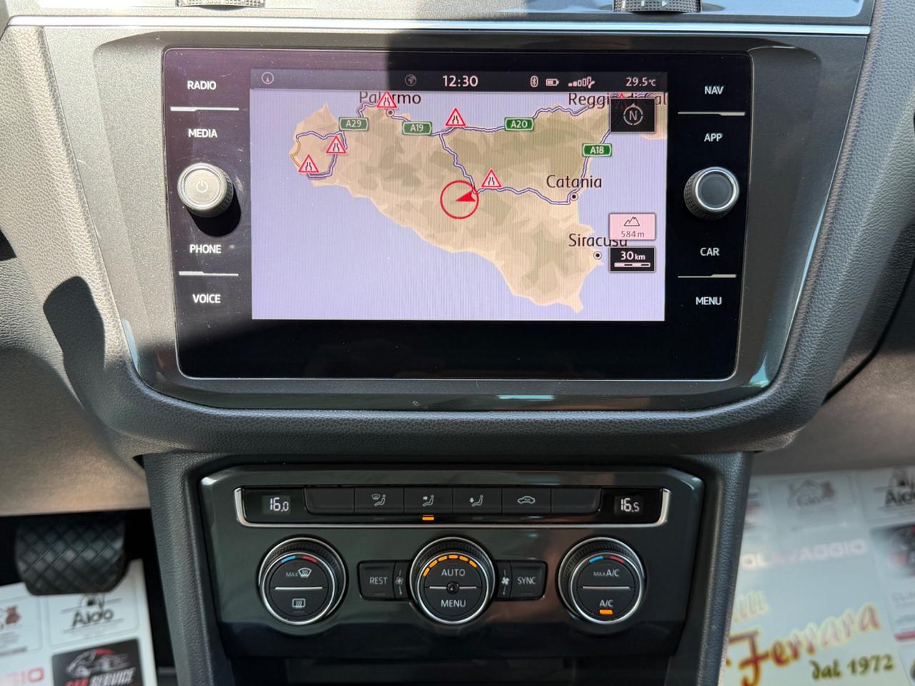 Volkswagen Tiguan 2.0 TDI SCR DSG Business BlueMotion Technology