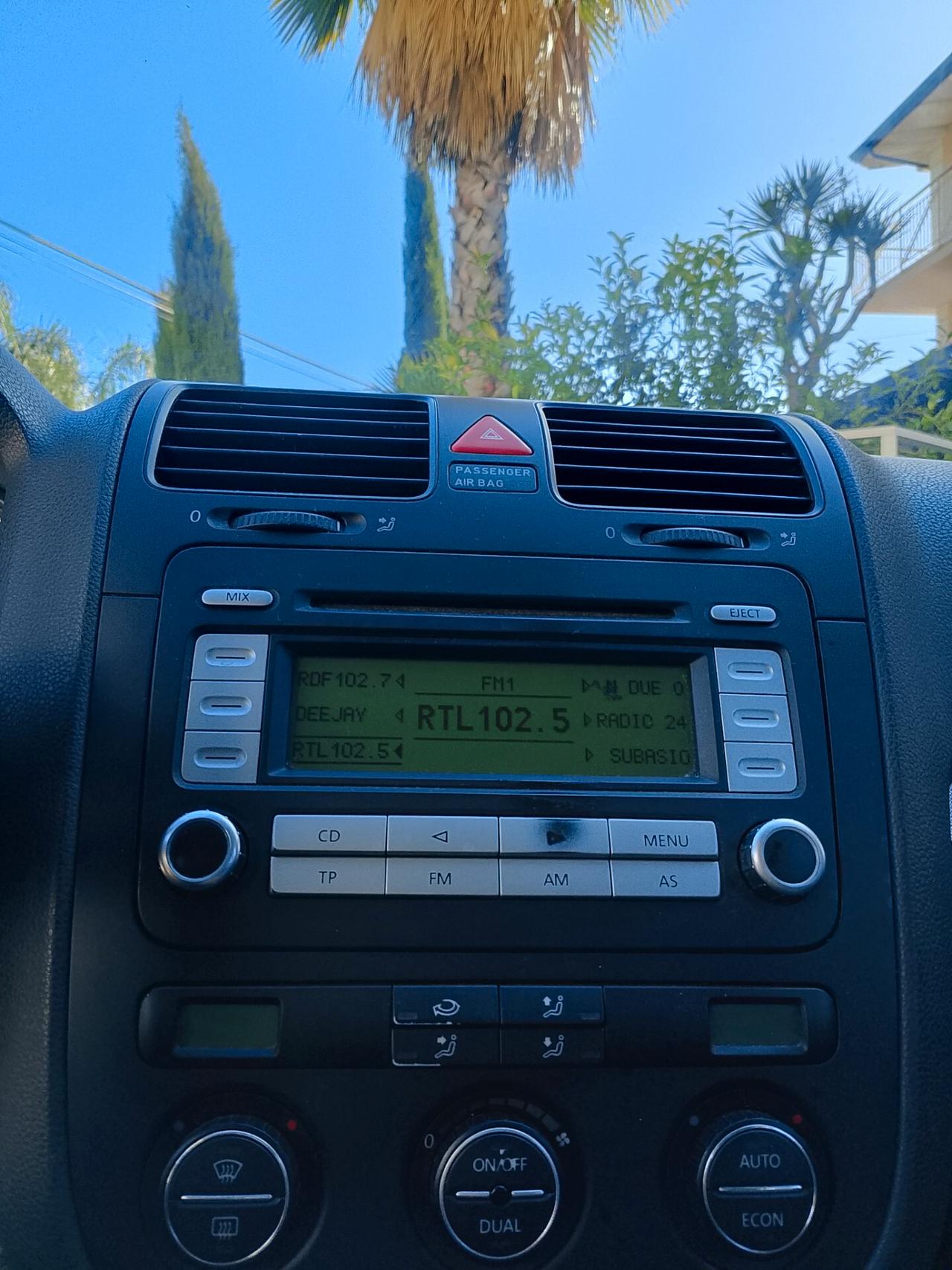 Volkswagen Golf 1.9 TDI DPF 5p. 5m. GT Sport