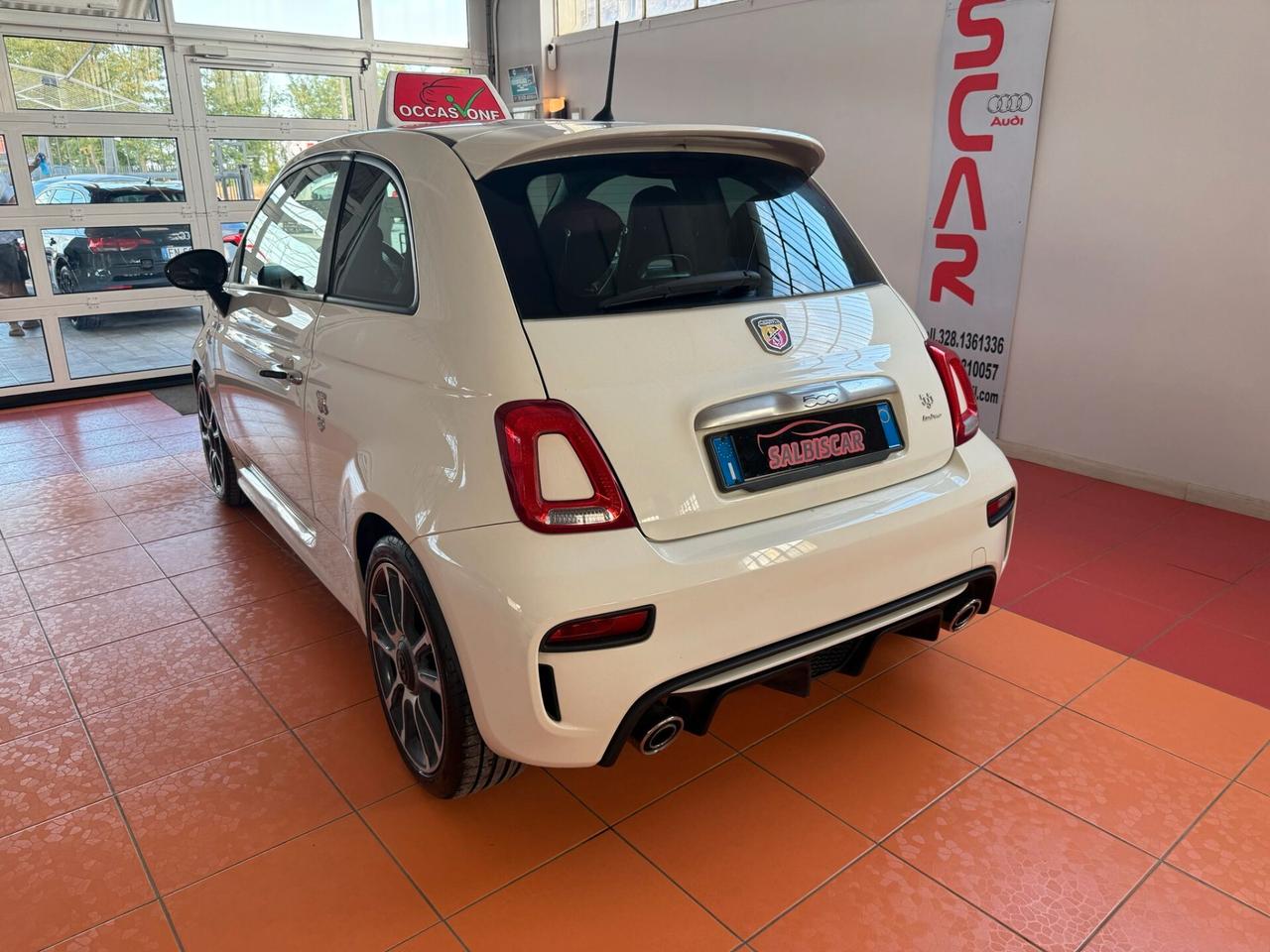 Abarth 595 1.4 Turbo T-Jet 165 CV Turismo