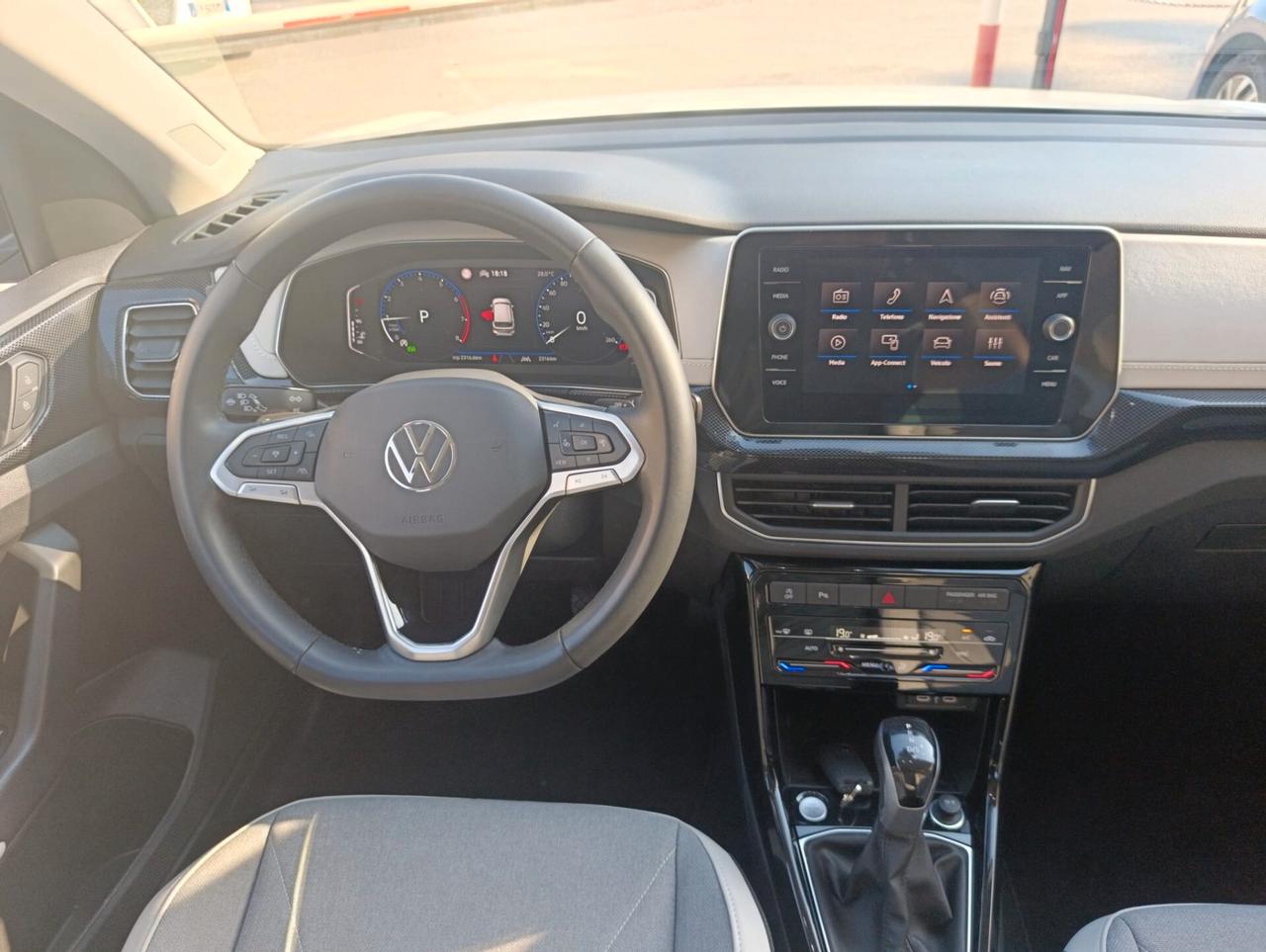 Volkswagen T-Cross 1.0 TSI 115 CV DSG Style