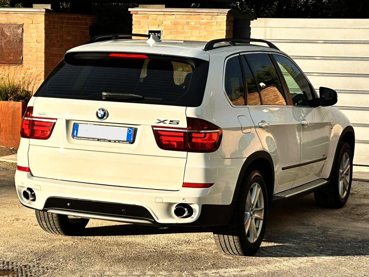 BMW X5 3.0d-4x4-245cv-RESTYLING-147.000KM-GARANZIA