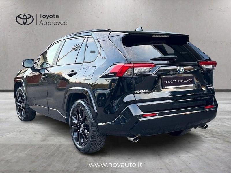 Toyota RAV4 2.5 HV 222v E-CVT Black Edition 4WD