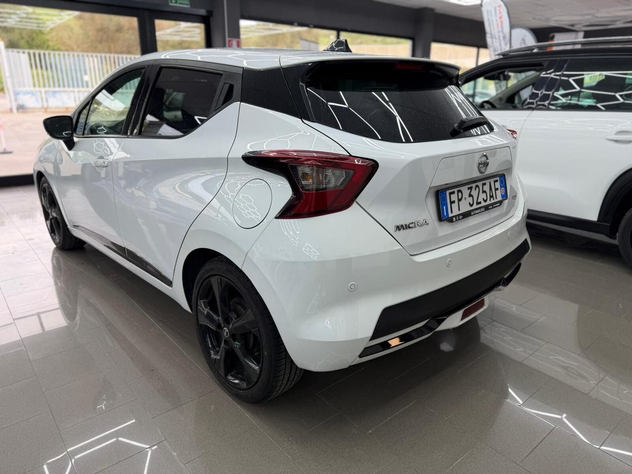 Nissan Micra 1.5 dCi 8V 5 porte N-Connecta