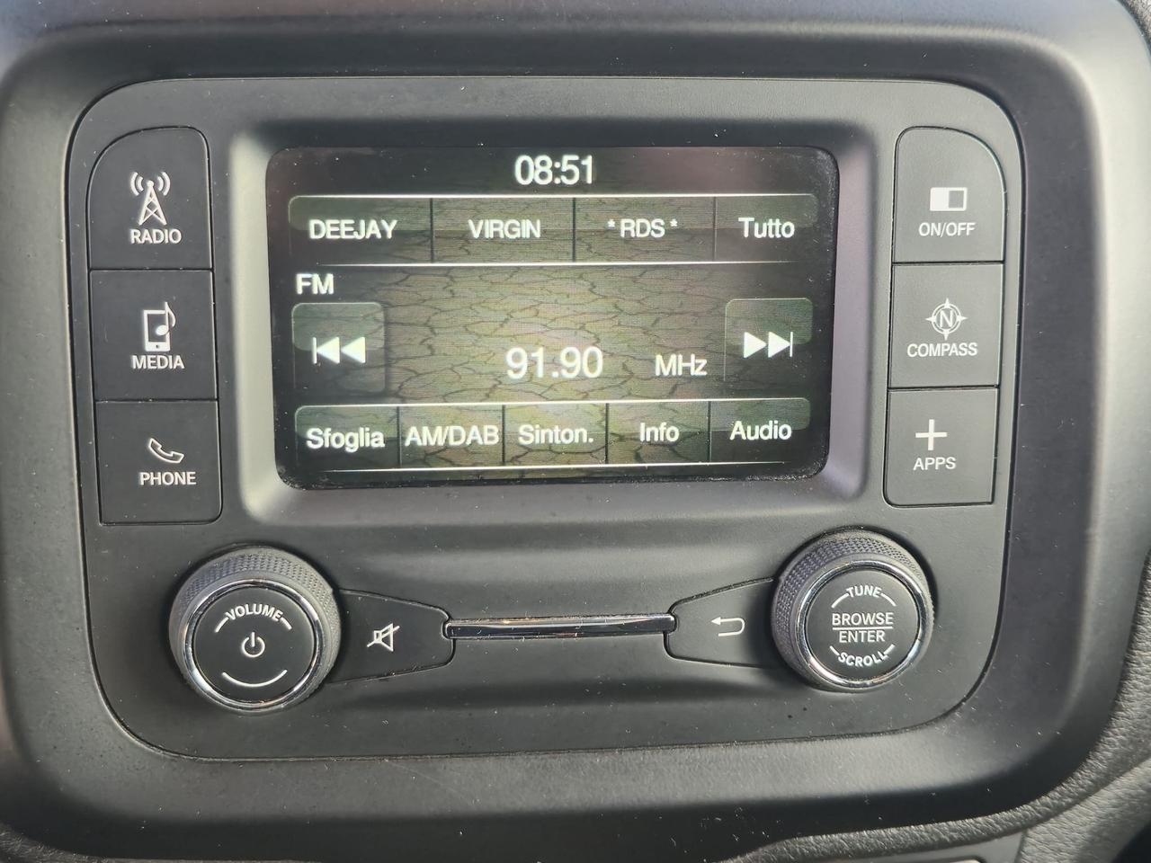 Jeep Renegade 2.0 Mjt Limited 4WD 140 cv -2017