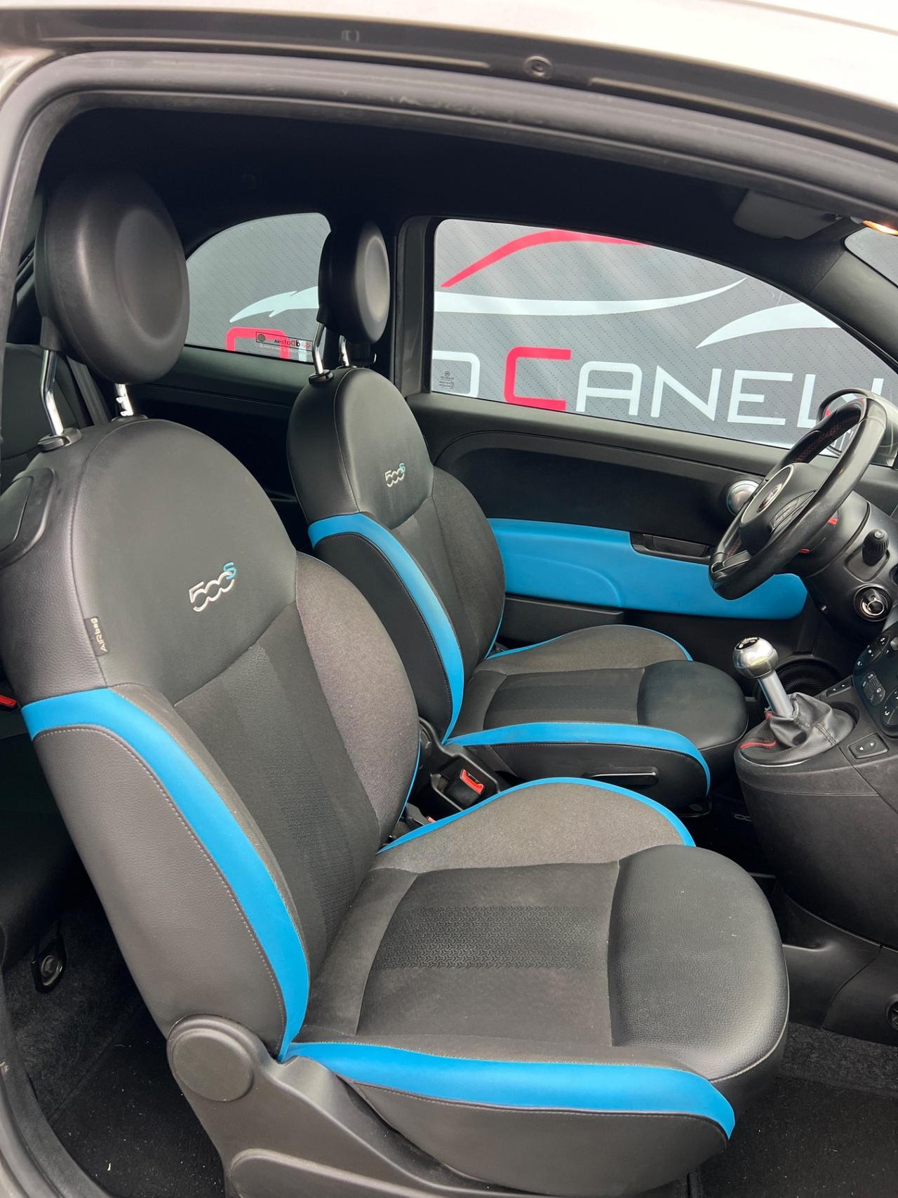 Fiat 500 1.3 multijet 95cv “S” NEOPAT SENSORI