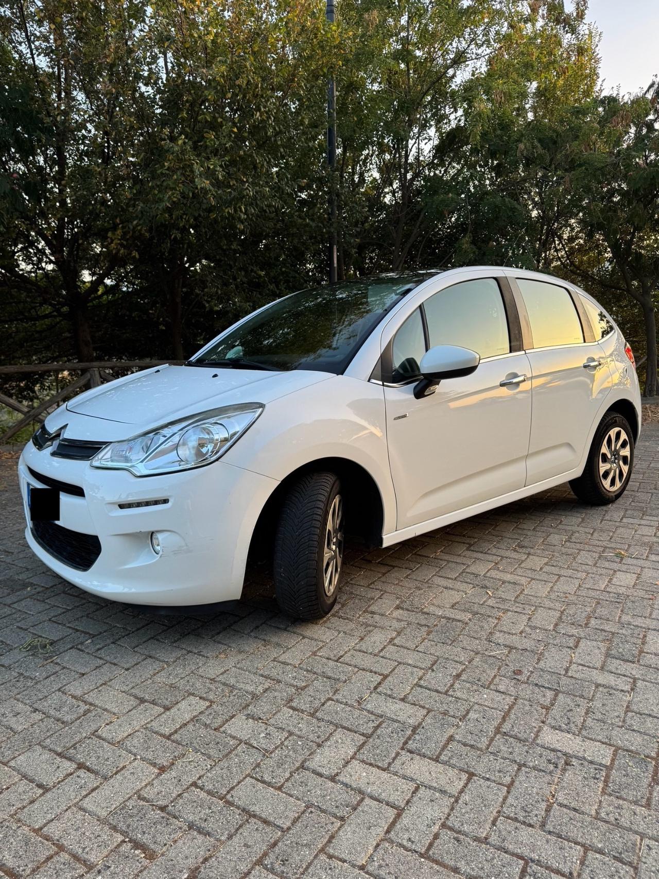 Citroen C3 1.2 Benzina 82Cv *EXCLUSIVE* 2015 TETTO