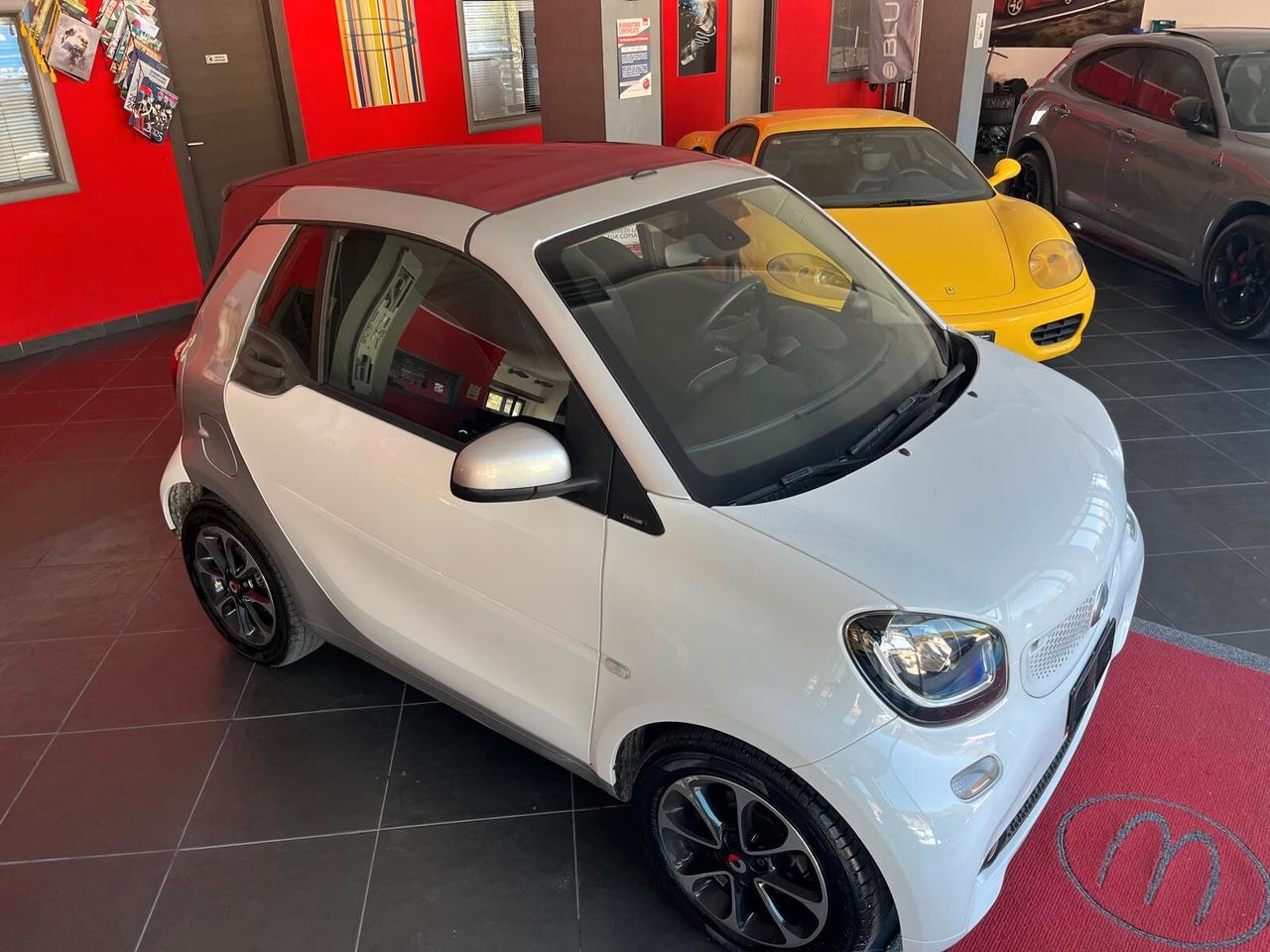SMART FORTWO 90Cv TURBO CABRIO CARTIER PASSION