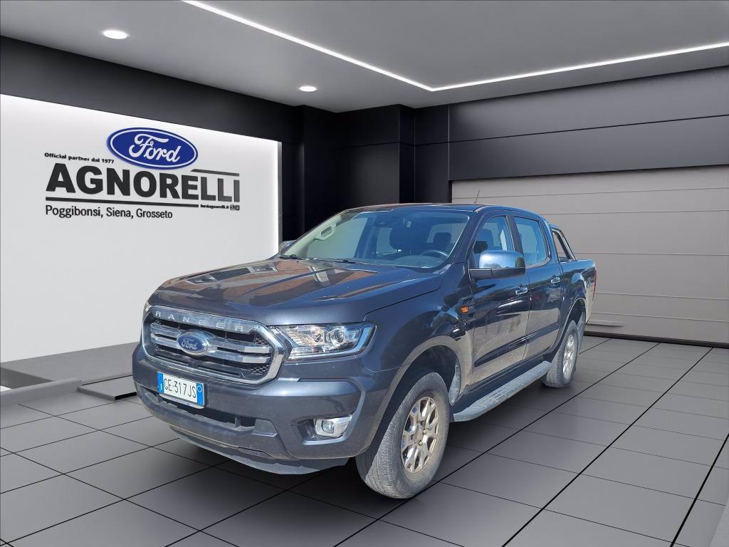 FORD Ranger 2.0 ecoblue double cab XLT 170cv del 2021