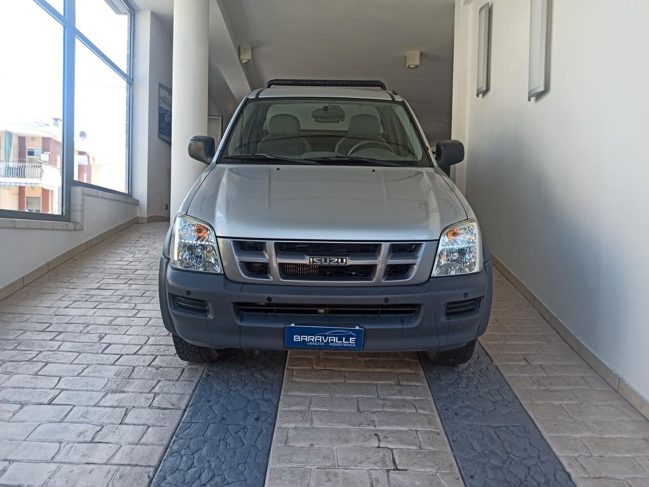 Isuzu D-Max 2.5 TD 100 cv 4WD cabina singola 2006