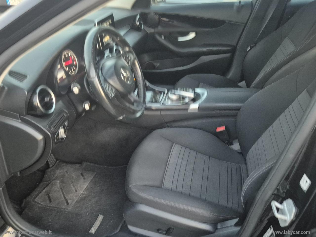 MERCEDES-BENZ C 200 d S.W. Auto Sport