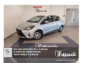 Toyota Yaris 1.5 Hybrid 5 porte Active