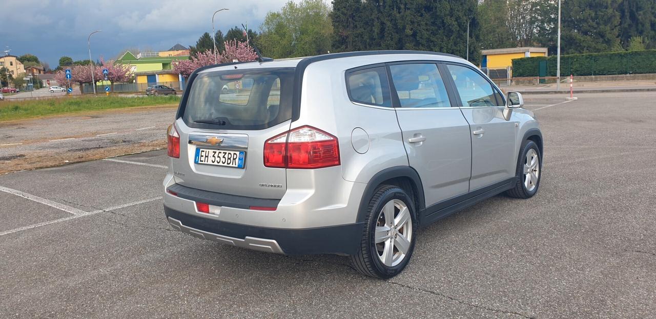 Chevrolet Orlando 2.0 Diesel 163CV LTZ