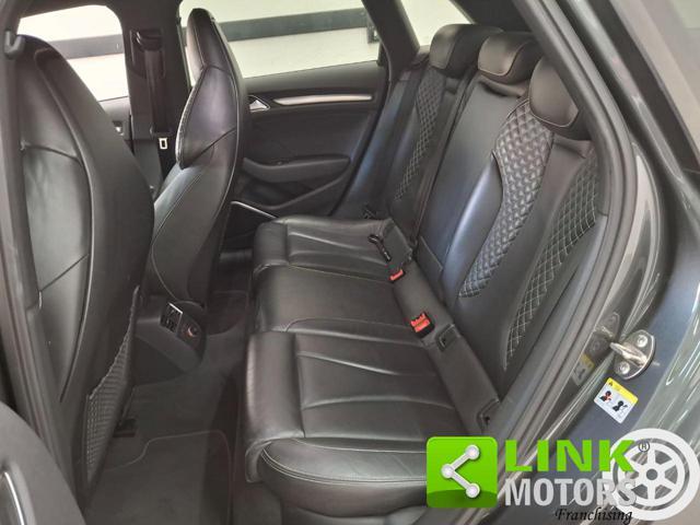 AUDI S3 SPB 2.0 TFSI quattro S tronic GARANZIA INCLUSA