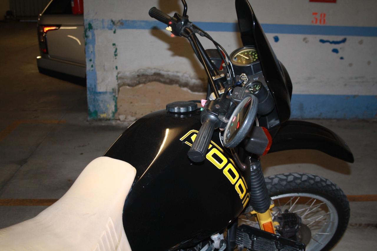 BMW R 100 GS CONSERVATA E CON BORSE LATERALI