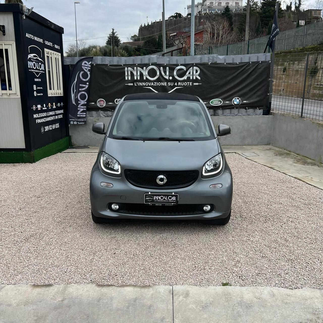 Smart ForTwo 1.0 71CV TWINAMIC PASSION NAVI\F1