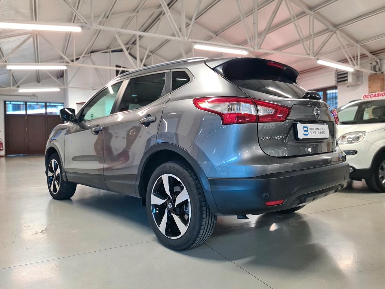 Nissan Qashqai 1.6 dCi 2WD N-Connecta **GANCIO TRAINO **