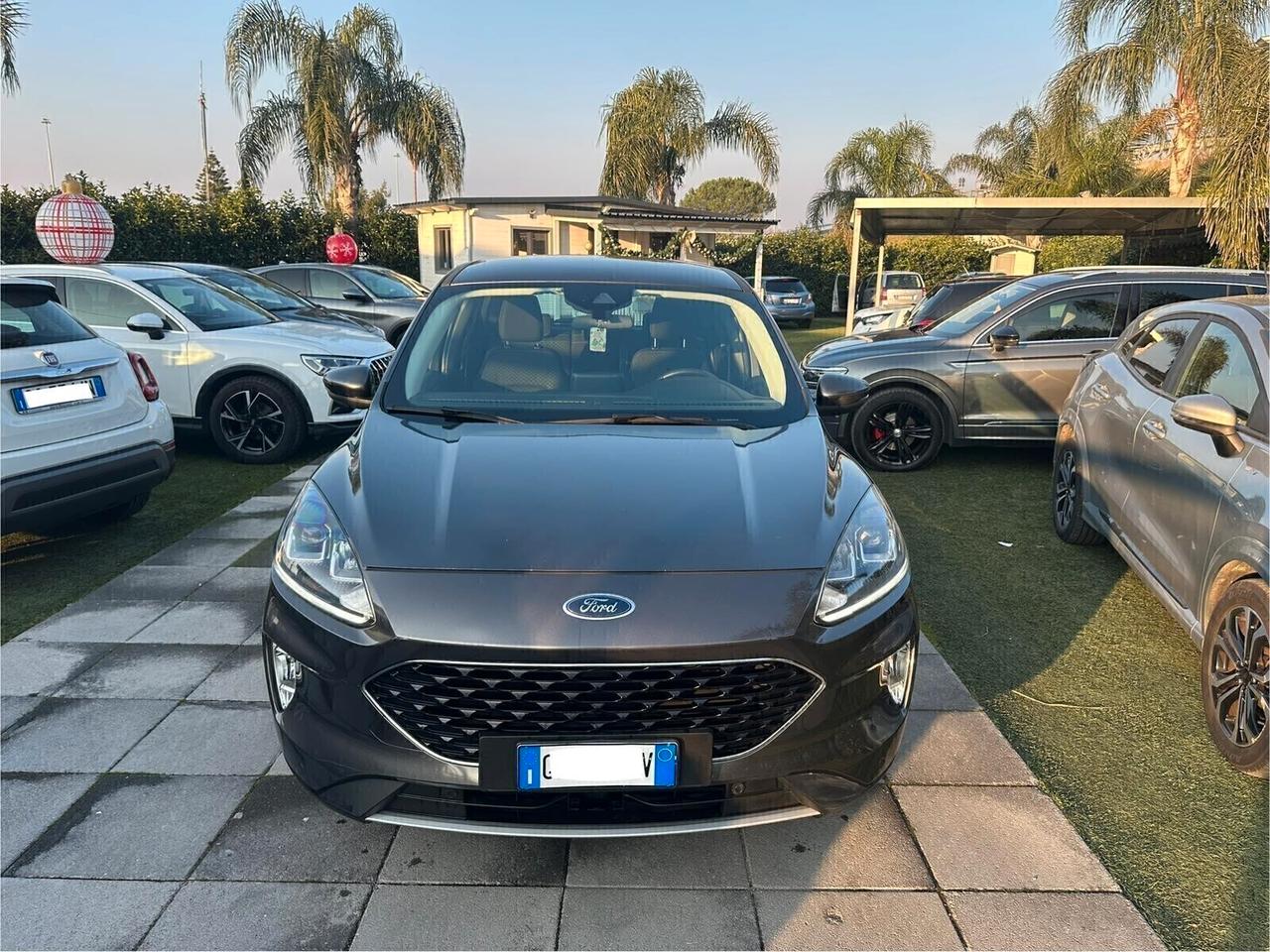 Ford Kuga 1.5 EcoBlue 120 CV Connect 2021 AUTOMATICA -FARI FULL LED