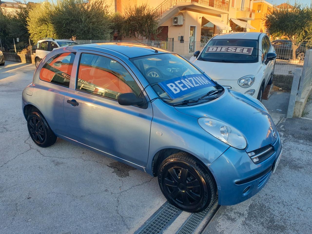 Nissan Micra 1.2 16V 3 porte benzina neopat 2007