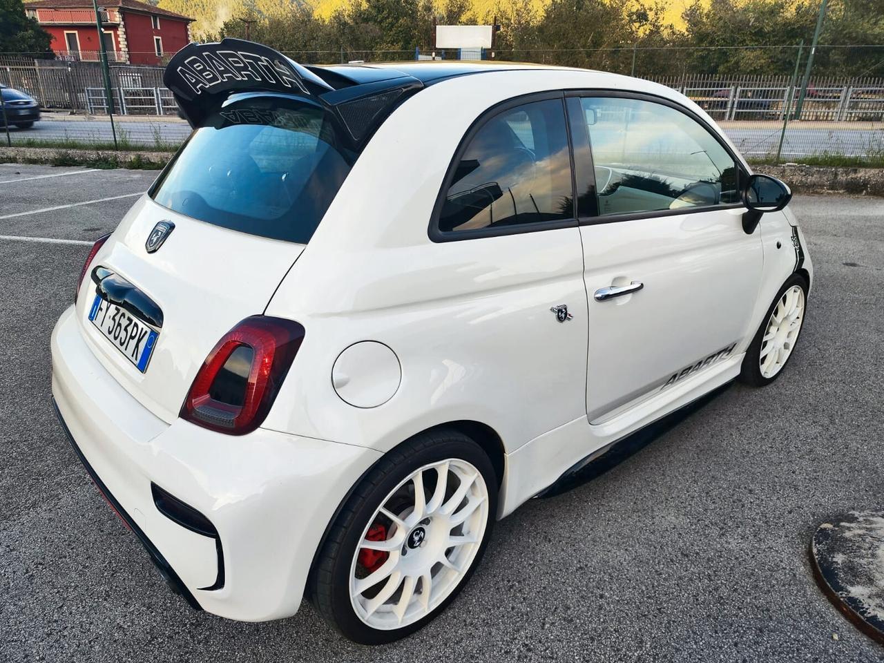 Abarth 595 1.4 Turbo T-Jet 145 CV