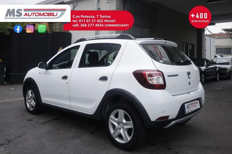 Dacia Sandero Dacia Sandero Stepway 0.9 TCe 12V 90CV Start&Stop Prestige Unicoproprietario