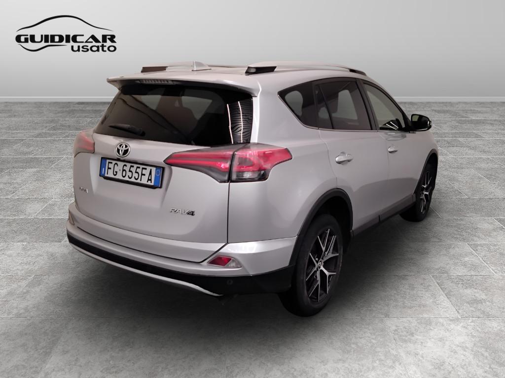 TOYOTA Rav4 IV 2016 - Rav4 2.0 d-4d Style 2wd mt