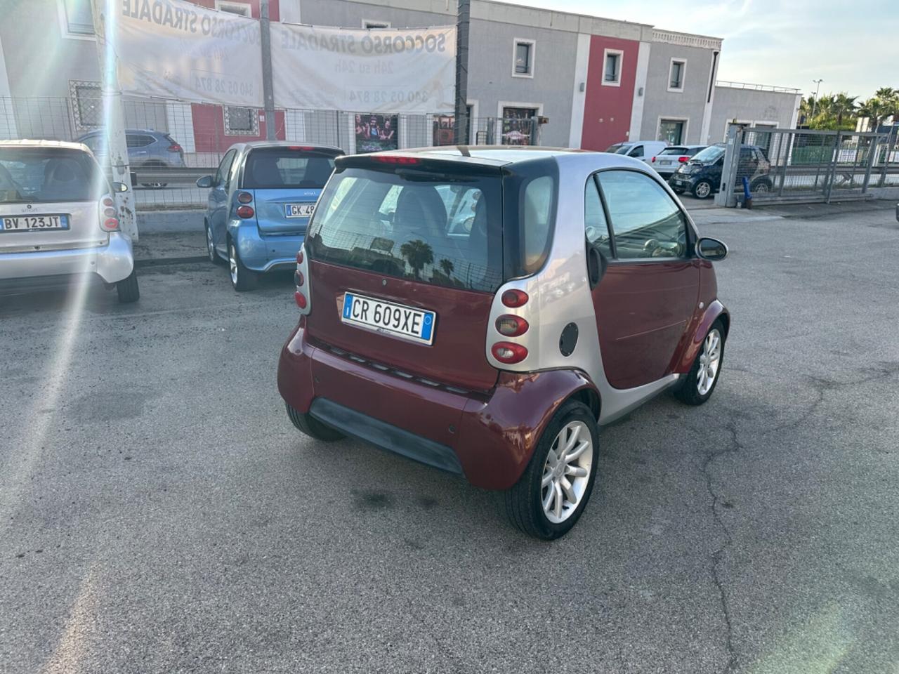 Smart ForTwo 800 coupé pulse cdi