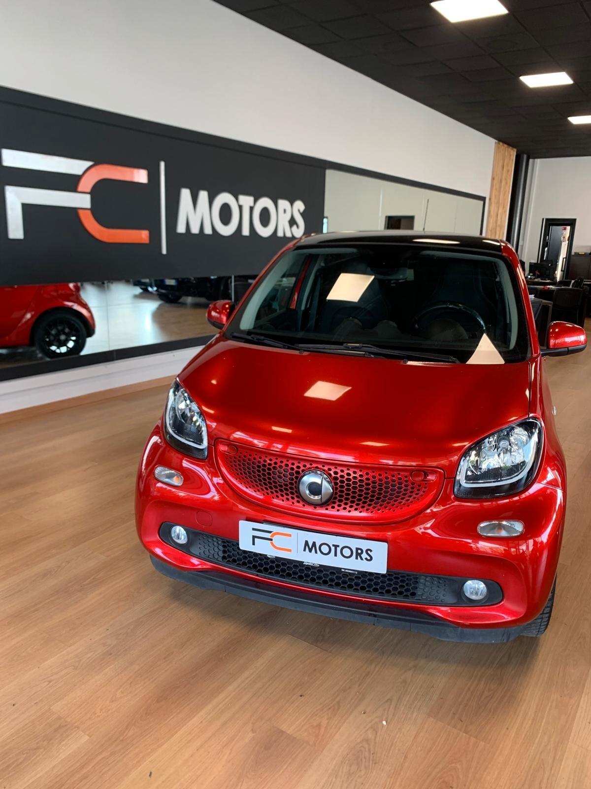 Smart ForFourTurbo twinamic Prime Brabus style FULL