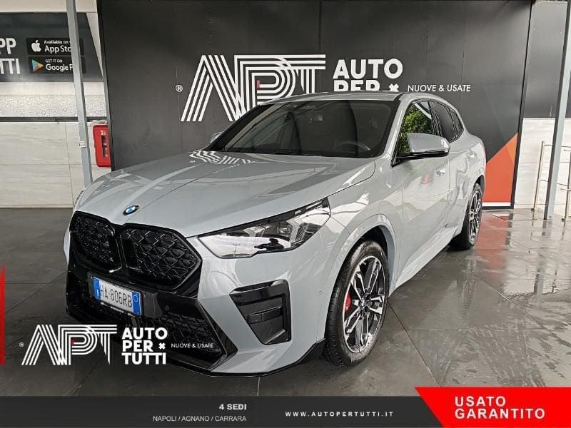 BMW X2 X2 xdrive 20d 48V MSport auto