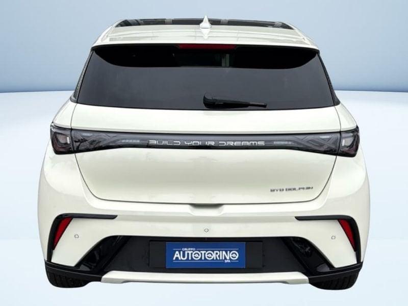 BYD DOLPHIN Design