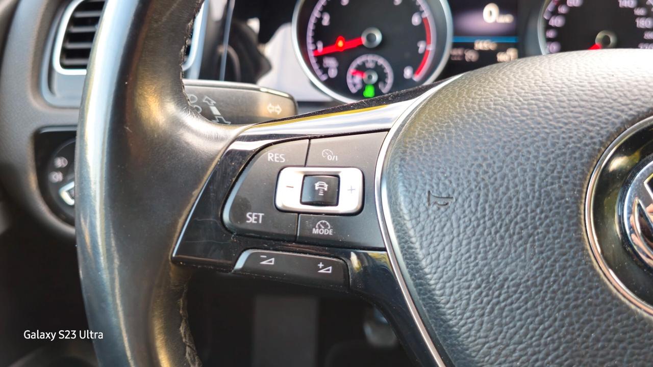 Golf 7.5 TGI EXCUTIVE METANO GARANTITA 12 MESI