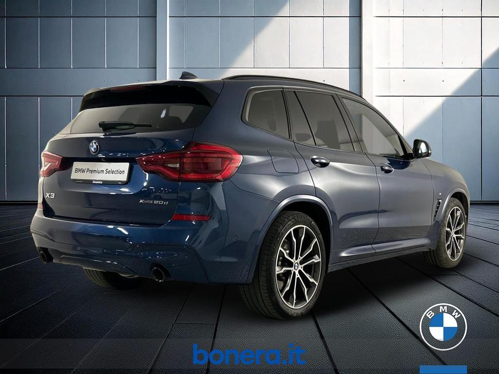 BMW X3 20 d Mild Hybrid 48V Msport xDrive Steptronic
