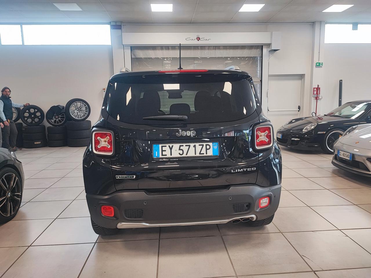 Jeep Renegade 1.6 Mjt 120 CV Limited