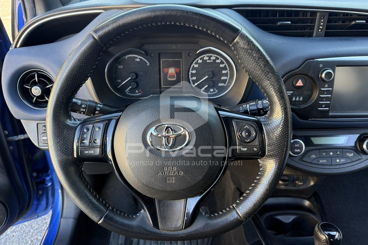 TOYOTA Yaris 1.5 Hybrid 5 porte Style