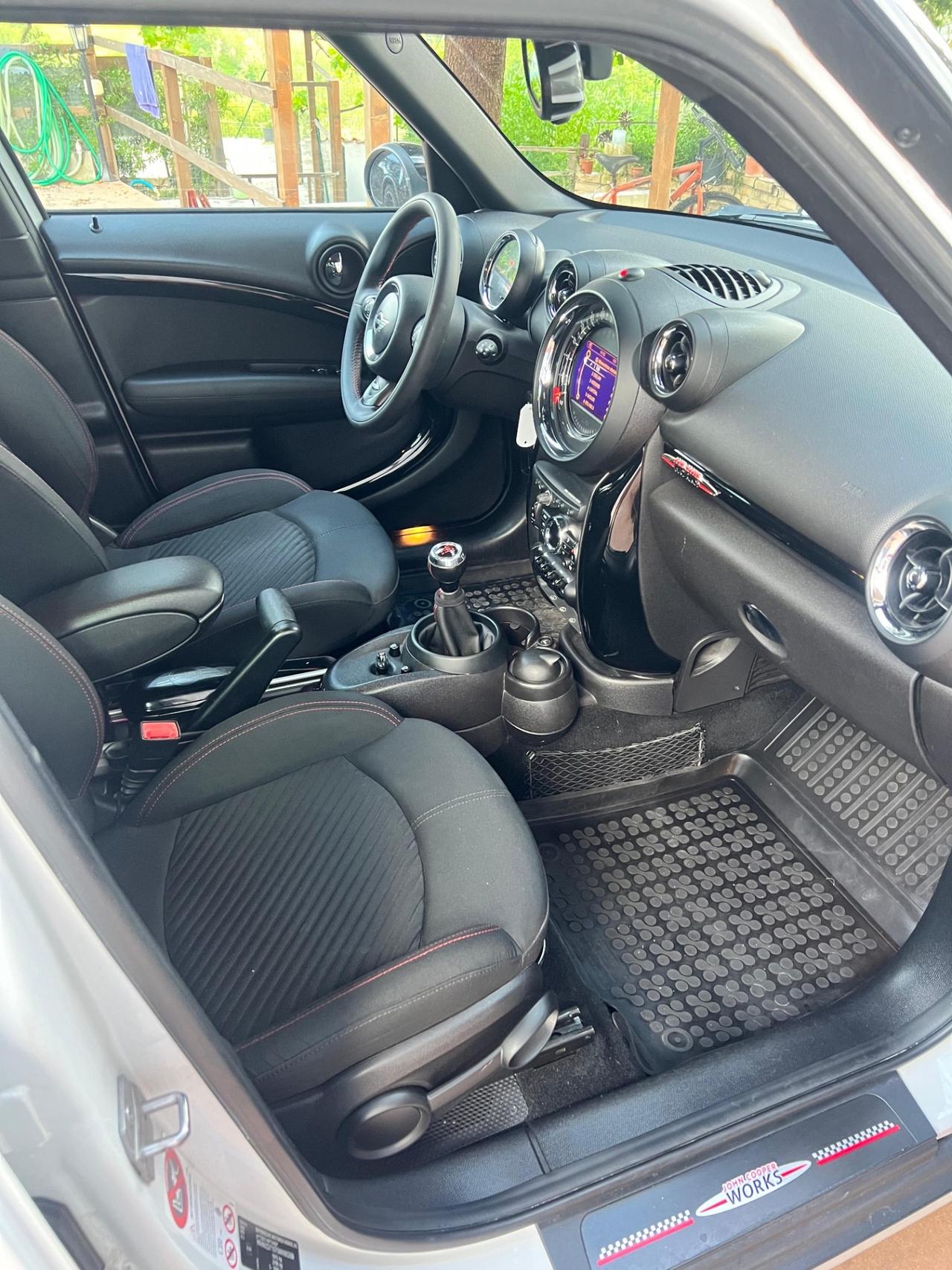 Mini One D Countryman 2.0 Cooper SD ALL4