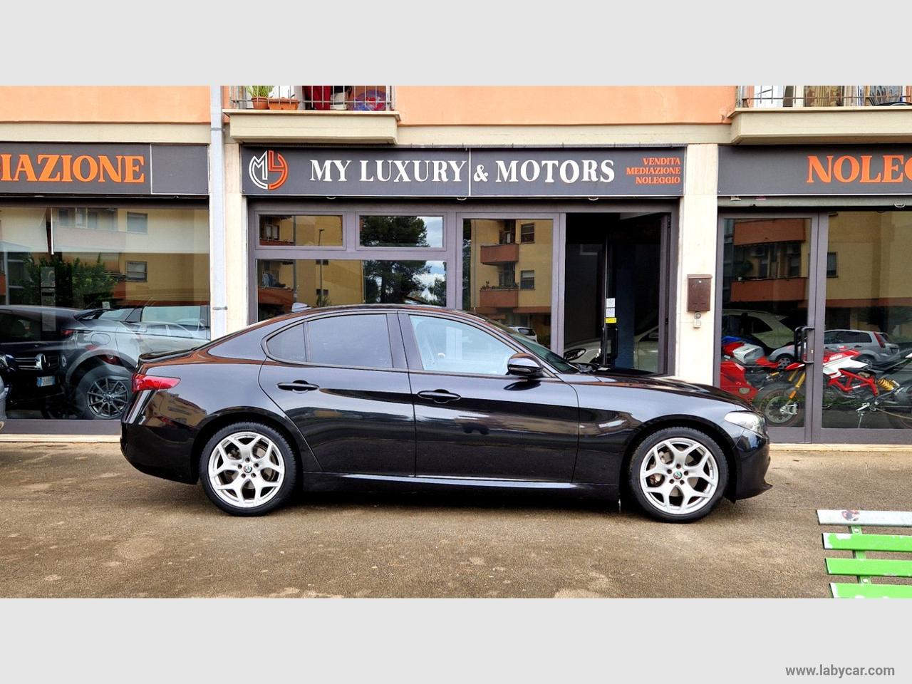 ALFA ROMEO Giulia 2.2 TD 160 CV AT8 Executive