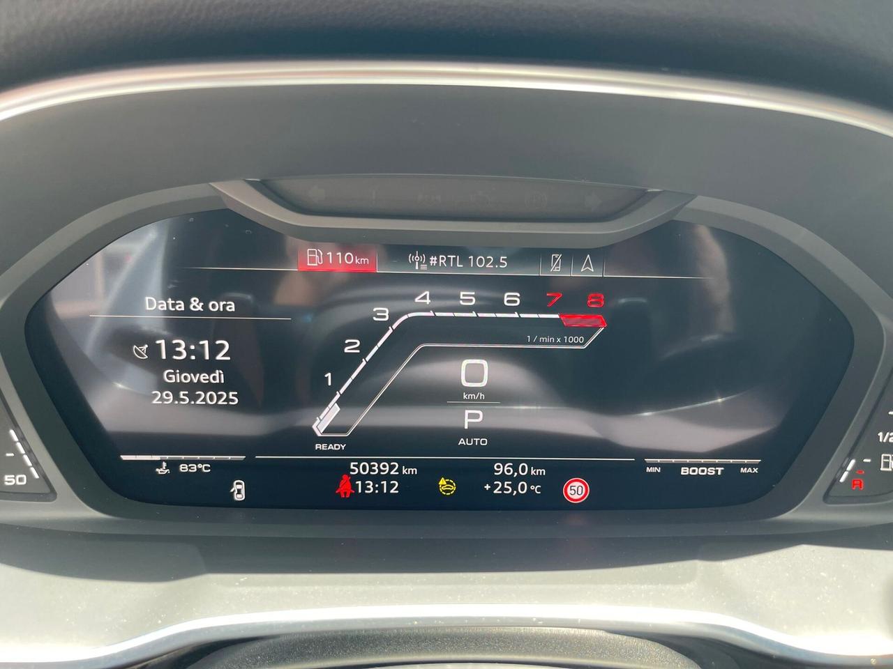 Audi RS Q3 Sportback 2.5TFSI Quattro
