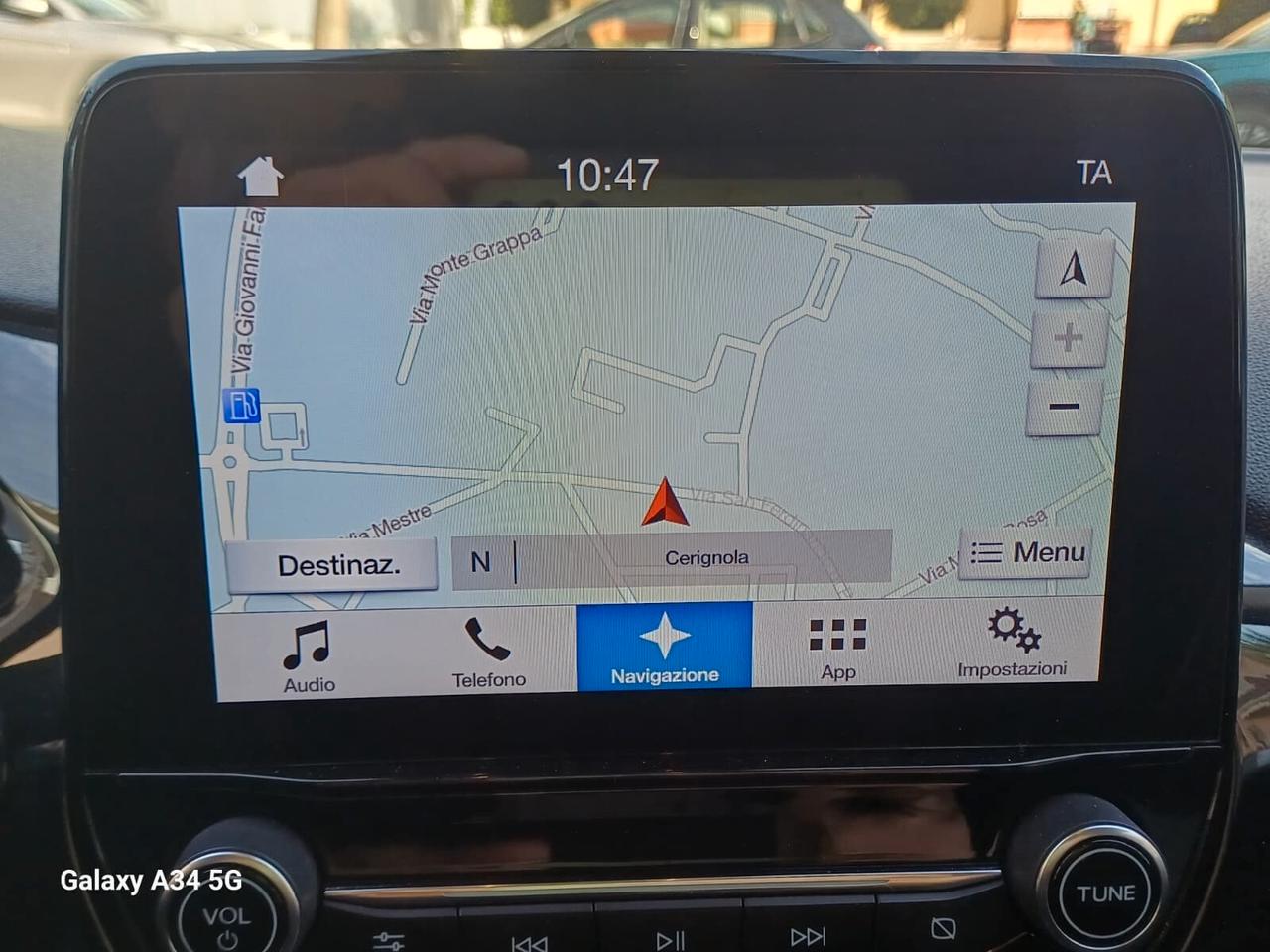 Ford Fiesta 1.5 TDCi 5 porte Titanium