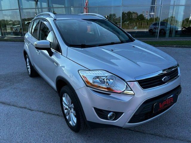 FORD Kuga 2.0 TDCi 163 CV 4WD "GANCIO TRAINO"
