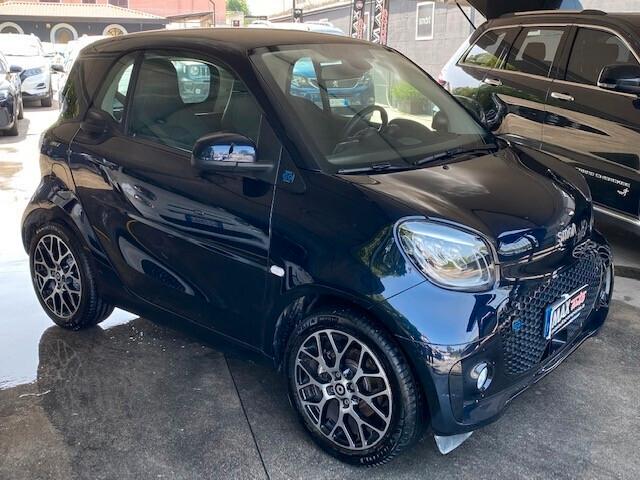 Smart ForTwo EQ Passion 82cv automatica elettrica